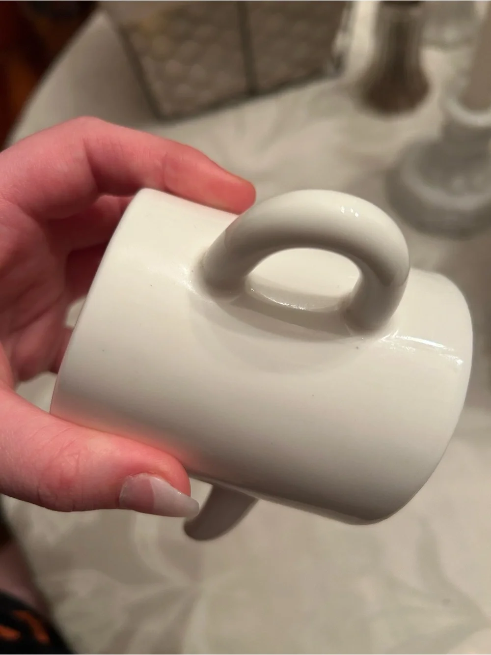 Ghost hugging mugs set of two Buyneed